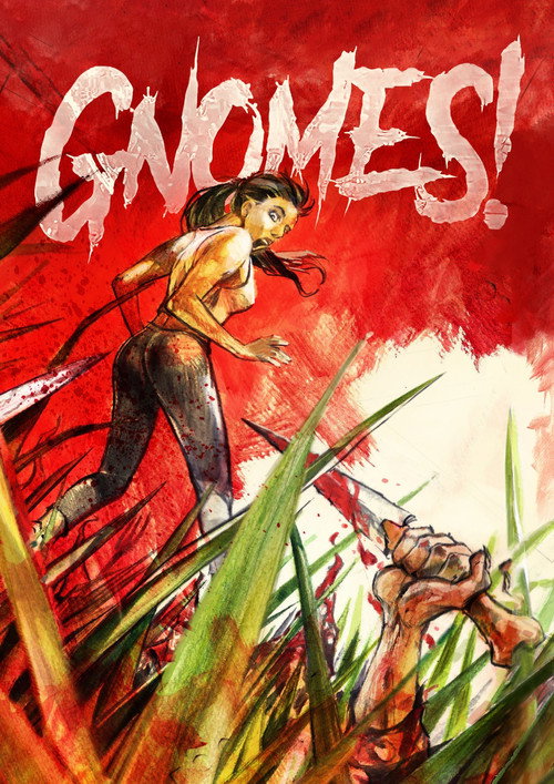 Movie poster for Gnomes! (2022)