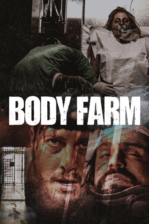 Movie poster for Body Farm (2017)