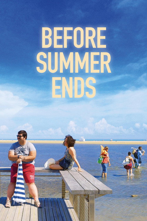 Movie poster for Before Summer Ends (2017)
