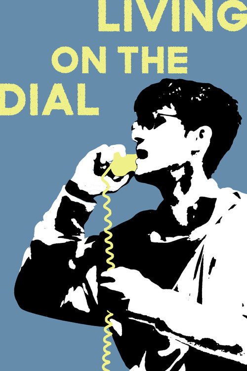 Movie poster for Living on the Dial