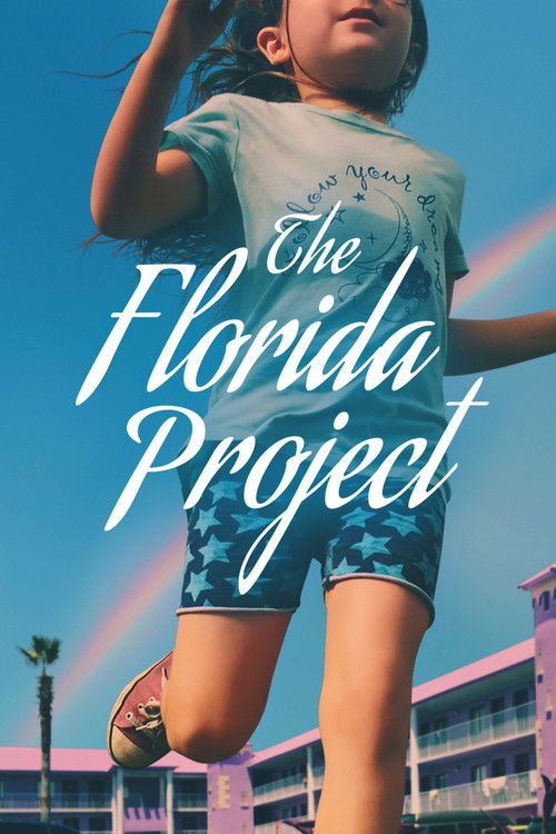 Movie poster for The Florida Project (2017)