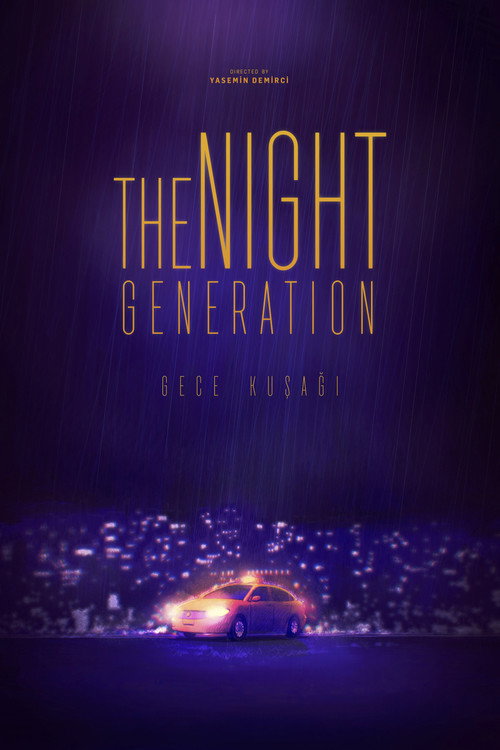 Movie poster for The Night Generation (2021)