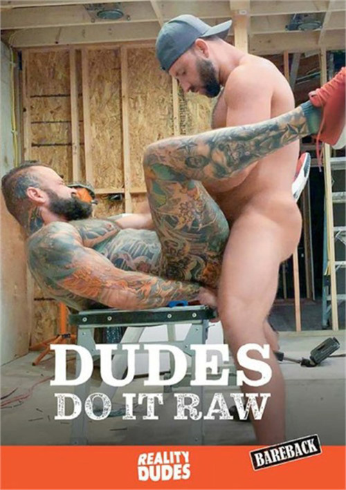Movie poster for Dudes Do It Raw (2021)