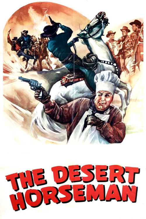 Movie poster for The Desert Horseman (1946)