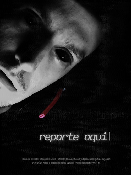 Movie poster for Reporte Aqui (2022)