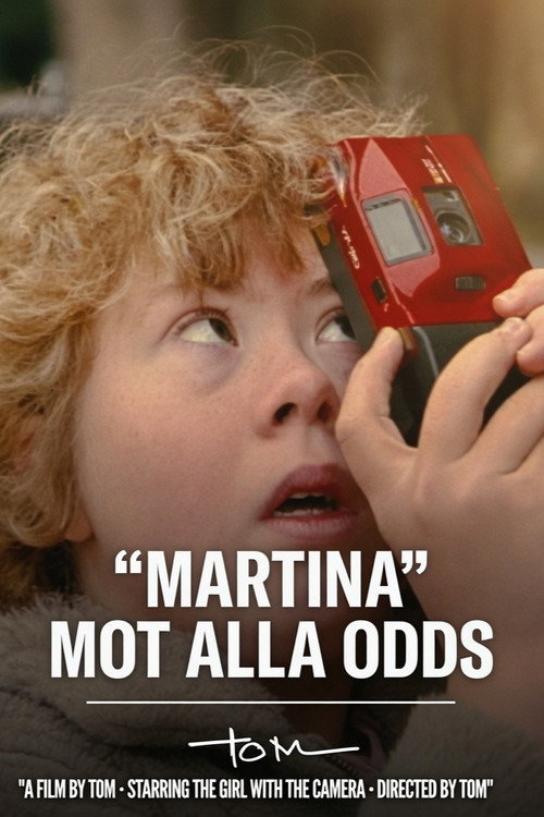 Movie poster for Martina - Mot alla odds (1998)