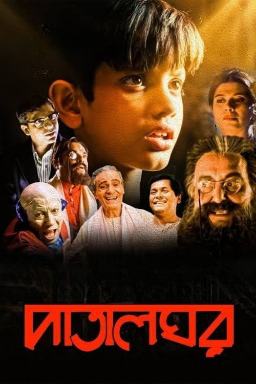 Movie poster for The Underground Chamber (2003)
