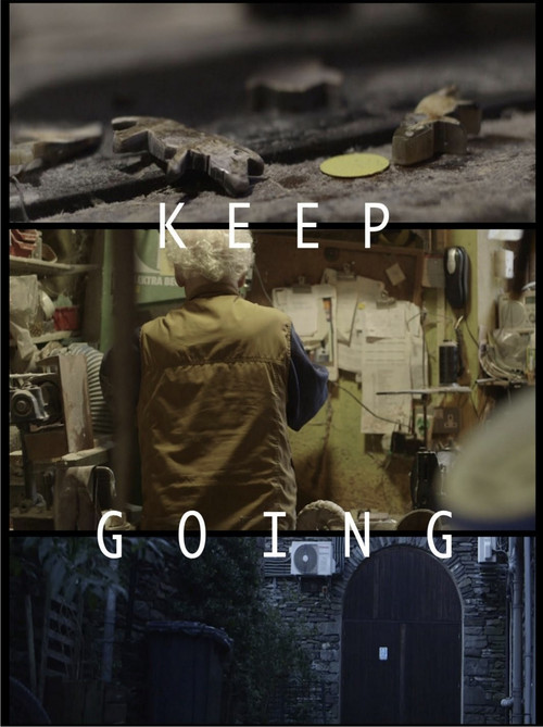 Movie poster for Keep Going (2022)