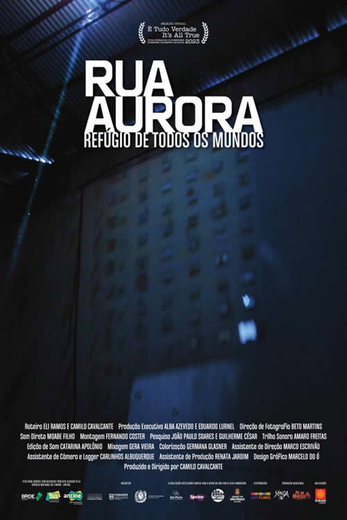 Movie poster for Aurora Street - Refuge of All Worlds (2025)