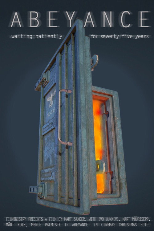 Movie poster for Abeyance (2019)