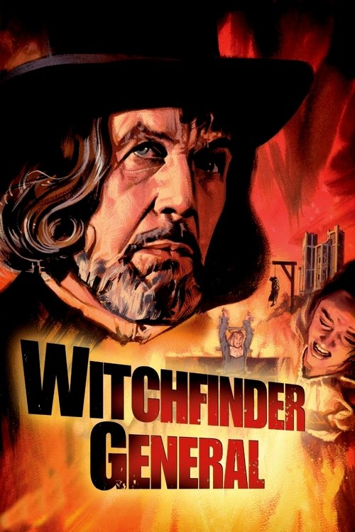 Movie poster for Witchfinder General (1968)