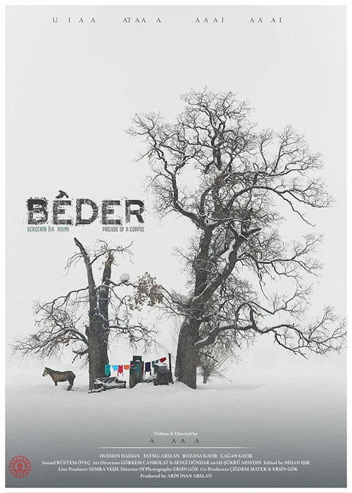 Movie poster for Bêder (2023)