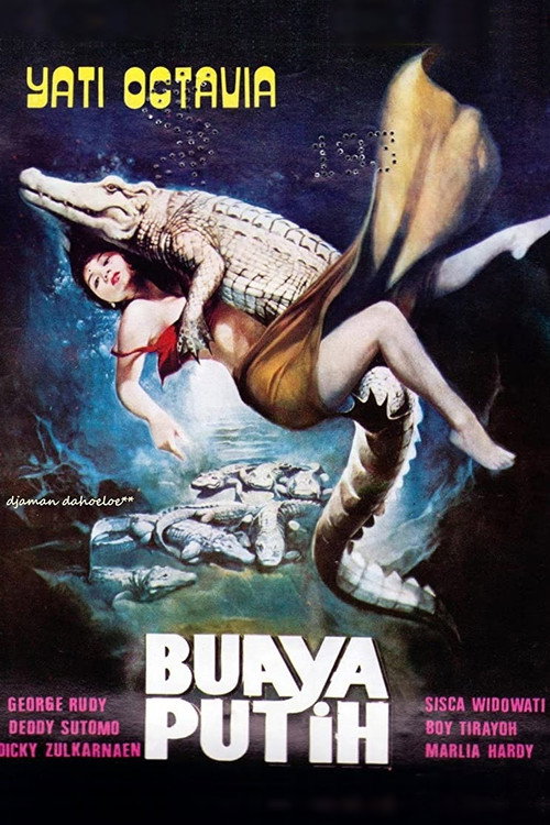 Movie poster for The White Crocodile (1982)