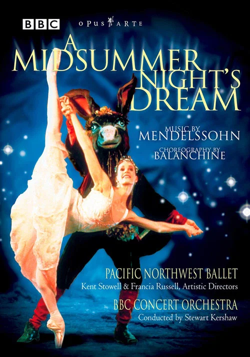 Movie poster for Mendelssohn A Midsummer Night's Dream (1999)