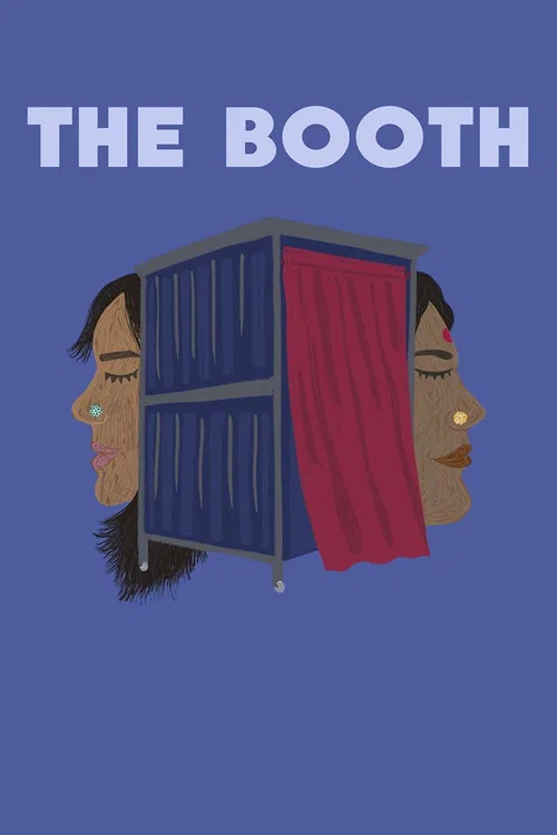 Movie poster for The Booth (2019)