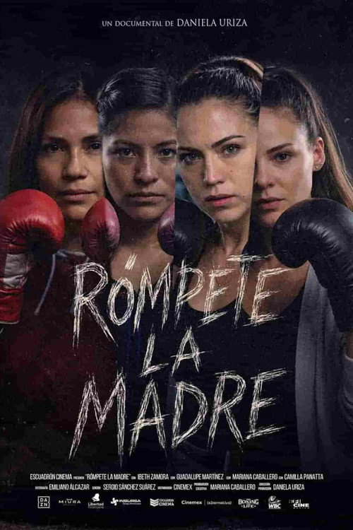 Movie poster for Rómpete la madre (2026)