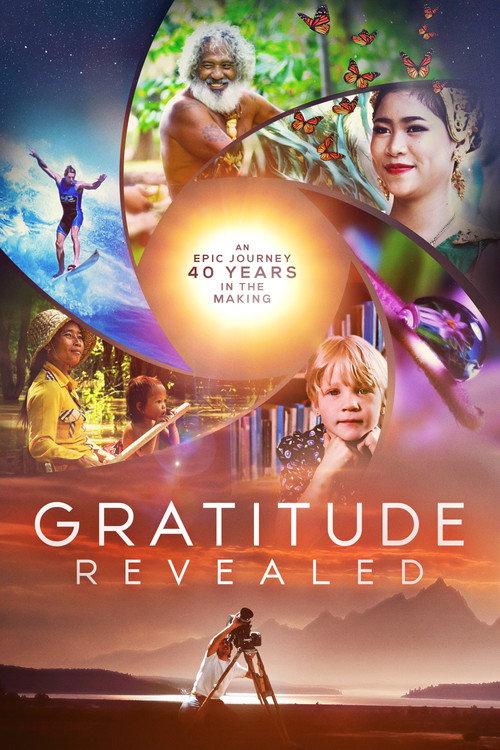 Movie poster for Gratitude Revealed (2022)