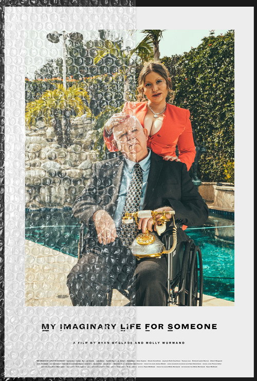 Movie poster for My Imaginary Life for Someone (2024)