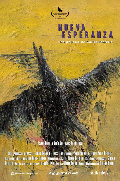Movie poster for Craftsmen from Nueva Esperanza (2023)