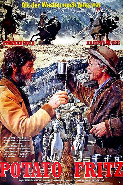 Movie poster for Montana Trap (1976)