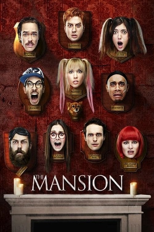 Movie poster for The Mansion (2017)