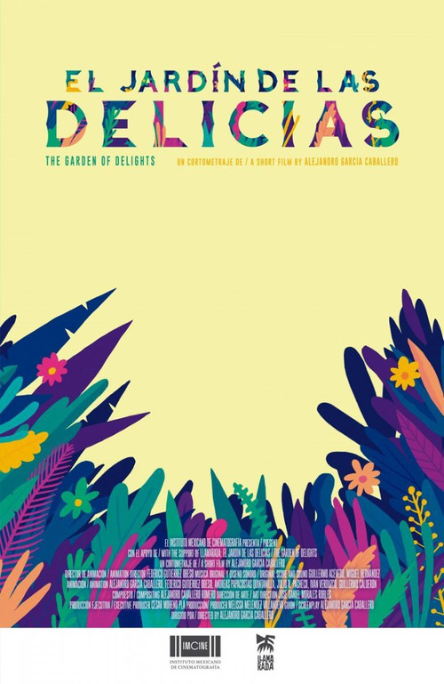 Movie poster for The Garden of Delights (2020)