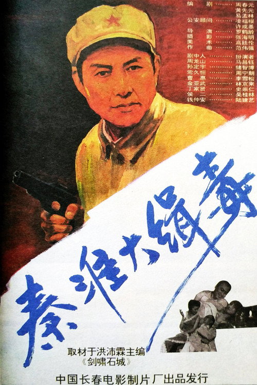 Movie poster for Seize Drg Smugglers in Qin Huai (1993)