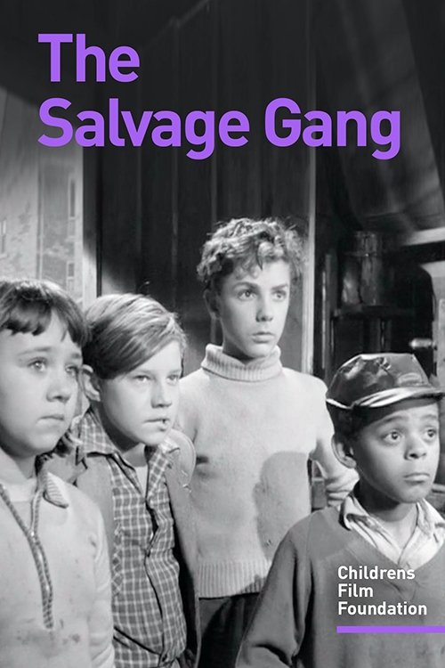 Movie poster for The Salvage Gang (1958)