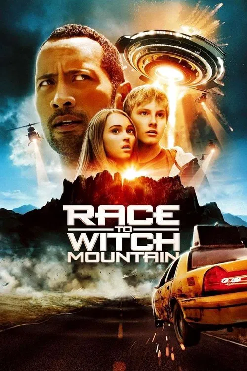 Movie poster for Race to Witch Mountain (2009)