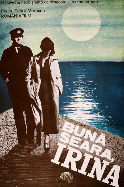 Movie poster for Good Evening, Irina (1980)