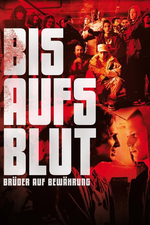Movie poster for Bis aufs Blut (2010)