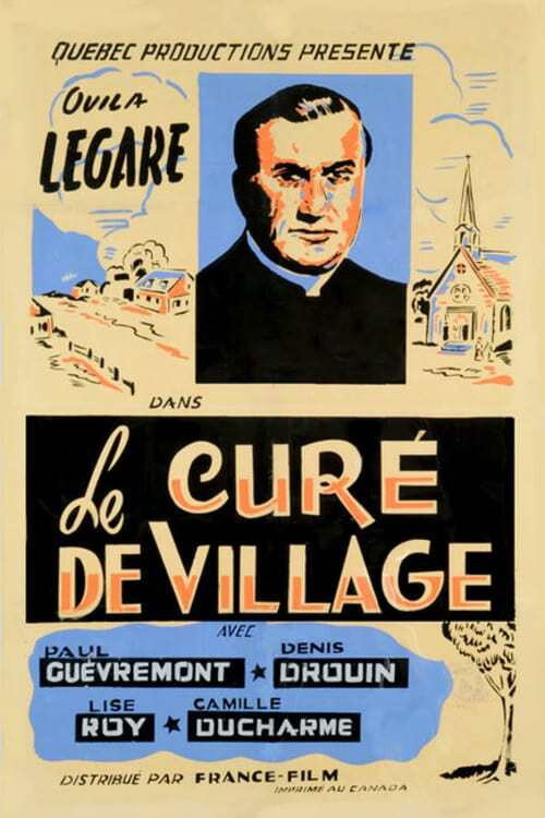 Movie poster for Le curé de village (1949)