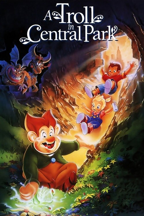 Movie poster for A Troll in Central Park (1994)