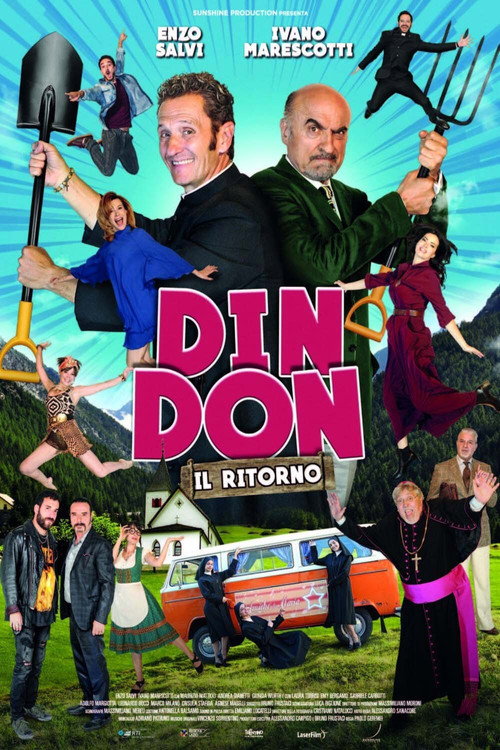 Movie poster for Din Don: Il Ritorno (2019)