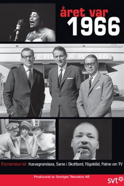 Movie poster for Året var 1966 (2016)
