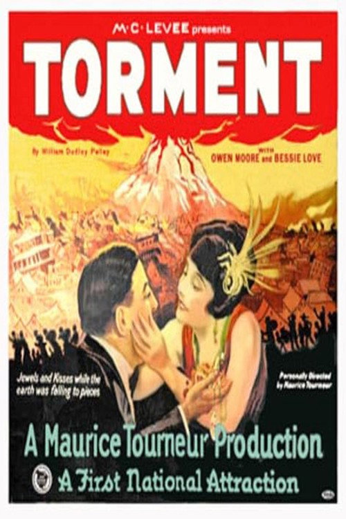 Movie poster for Torment (1924)