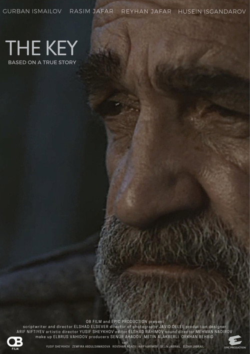 Movie poster for The Key (2022)