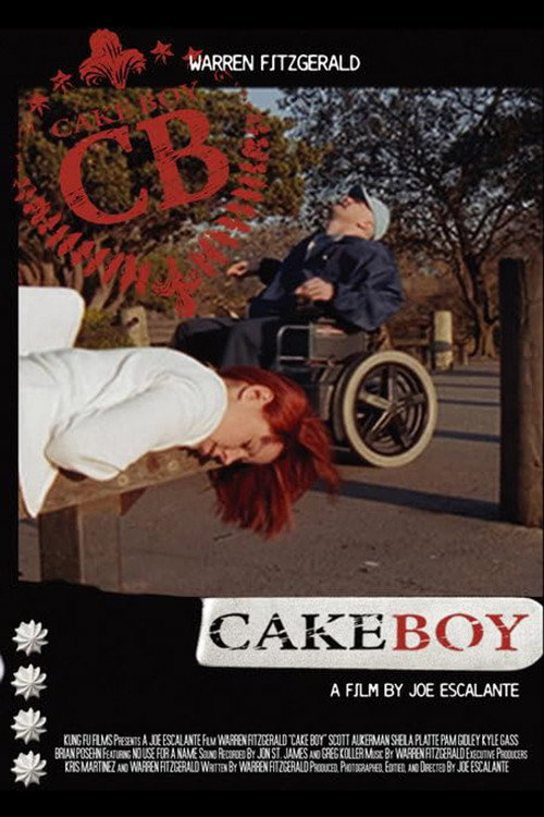 Movie poster for Cake Boy (2005)