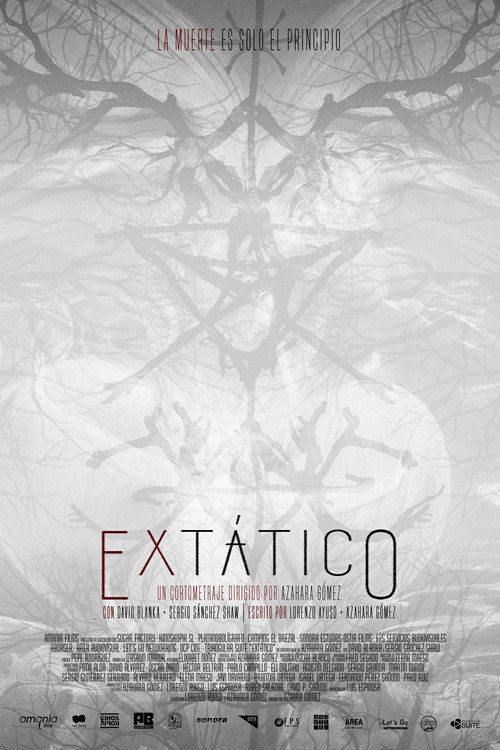 Movie poster for Extático (2016)