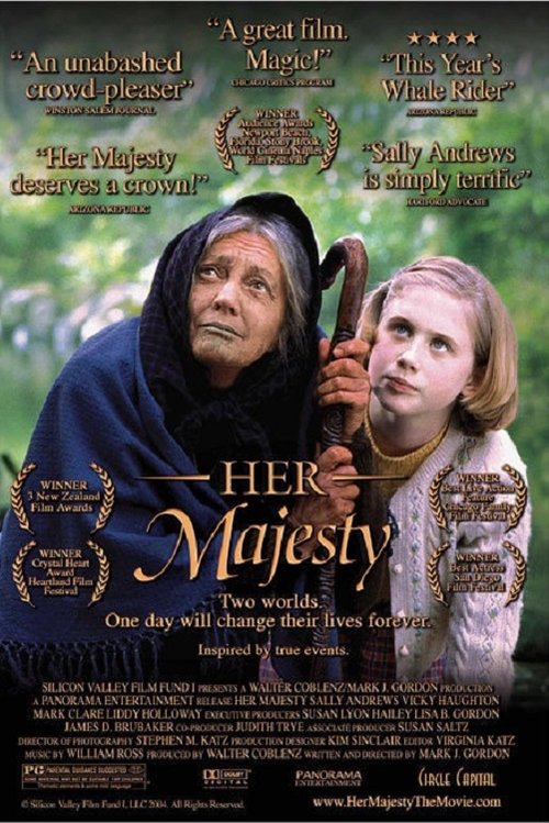Movie poster for Her Majesty (2001)