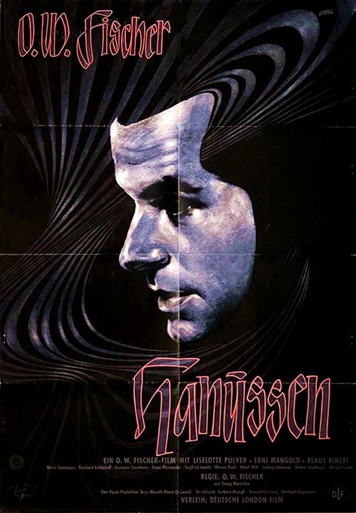 Movie poster for Hanussen (1955)