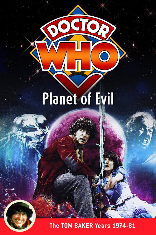 Movie poster for Doctor Who: Planet of Evil (1975)