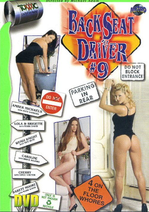 Movie poster for Backseat Driver 9 (2000)