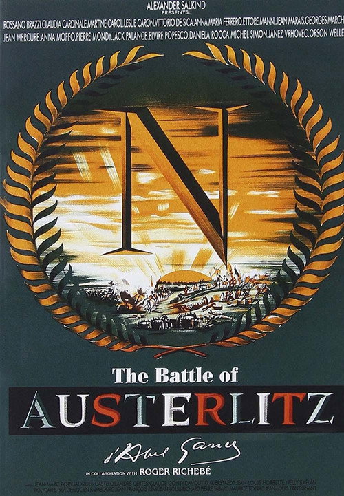 Movie poster for Austerlitz (1960)