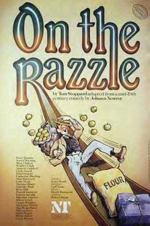 Movie poster for On the Razzle (1983)
