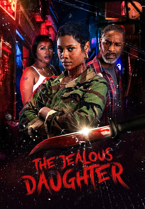 Movie poster for The Jealous Daughter (2023)