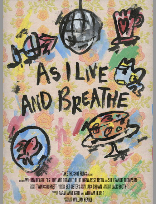 Movie poster for As I Live and Breathe (2022)