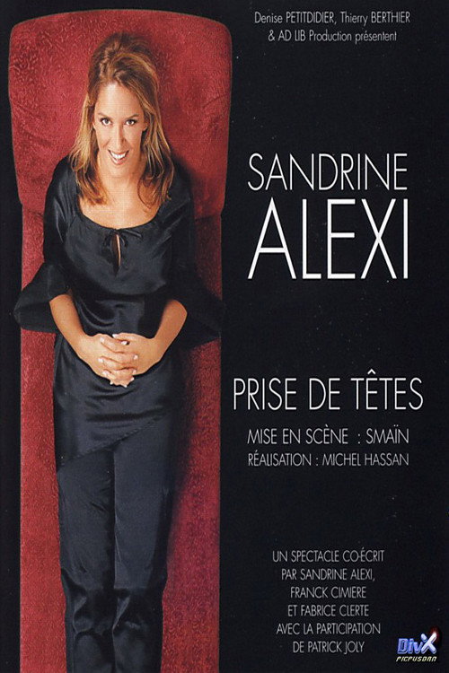 Movie poster for Sandrine Alexi - Prise de têtes (2006)