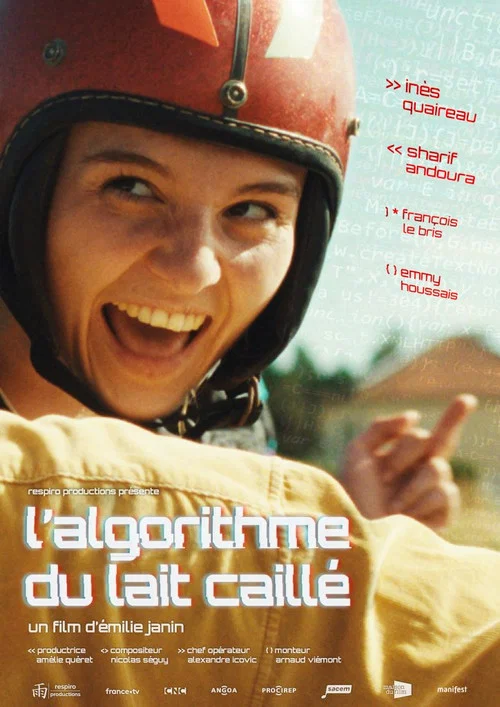 Movie poster for L'algorithme du lait caillé