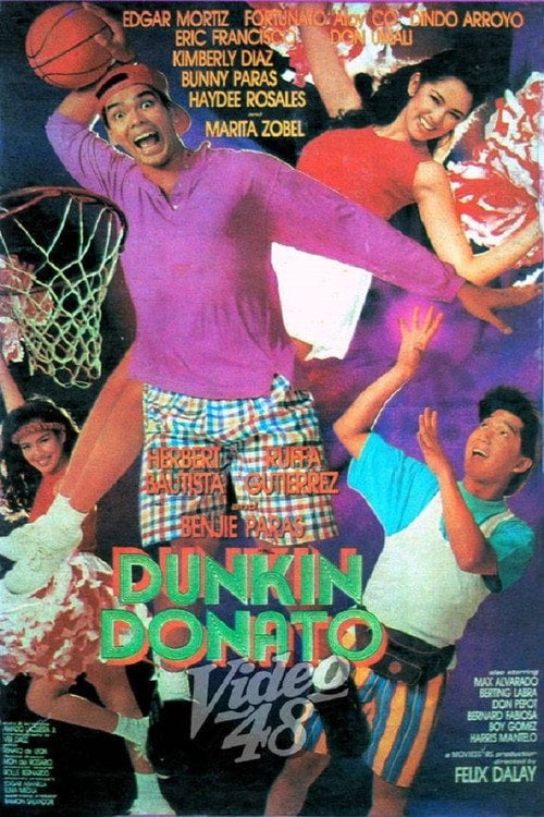 Movie poster for Dunkin Donato (1993)